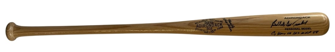 Turley Bob Autographed Bat (1 of 2)