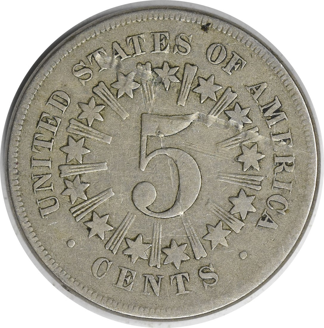 Shield nickel rays - 2