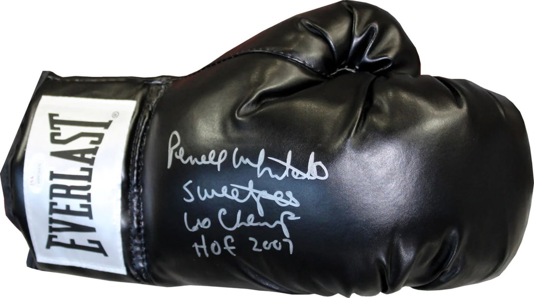 Strict Rules Boxing Glove Autographed By Pernell Whitaker (1 of 1)