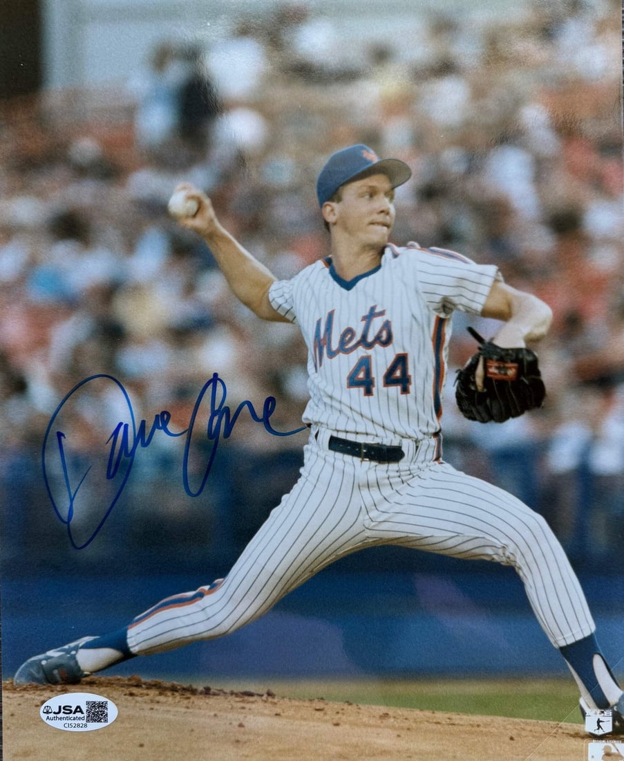 Strict Rules Apply: Strict Rules Apply Signed in blue sharpie across the front of this 8x10 photo, David Cone's mark adds authenticity to this official New York Yankees image. Brought to you by James Spence Authenticatio