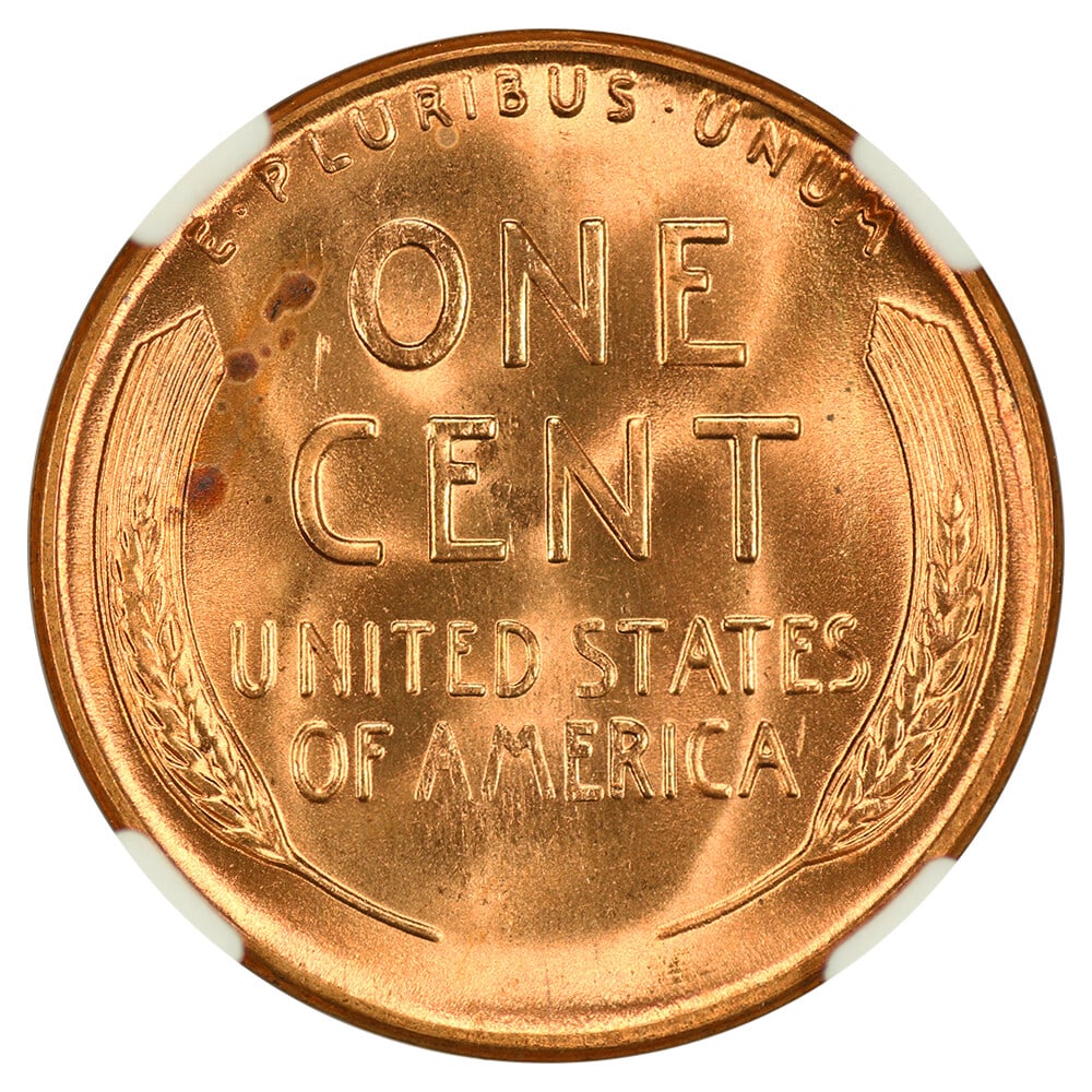ONE CENT COINS - 4