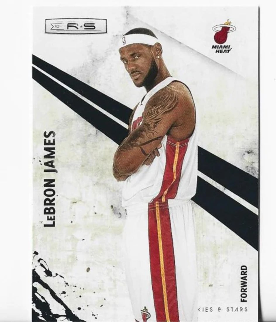 James LeBron 2009-2010 Rookies Star Card #40 (1 of 2)