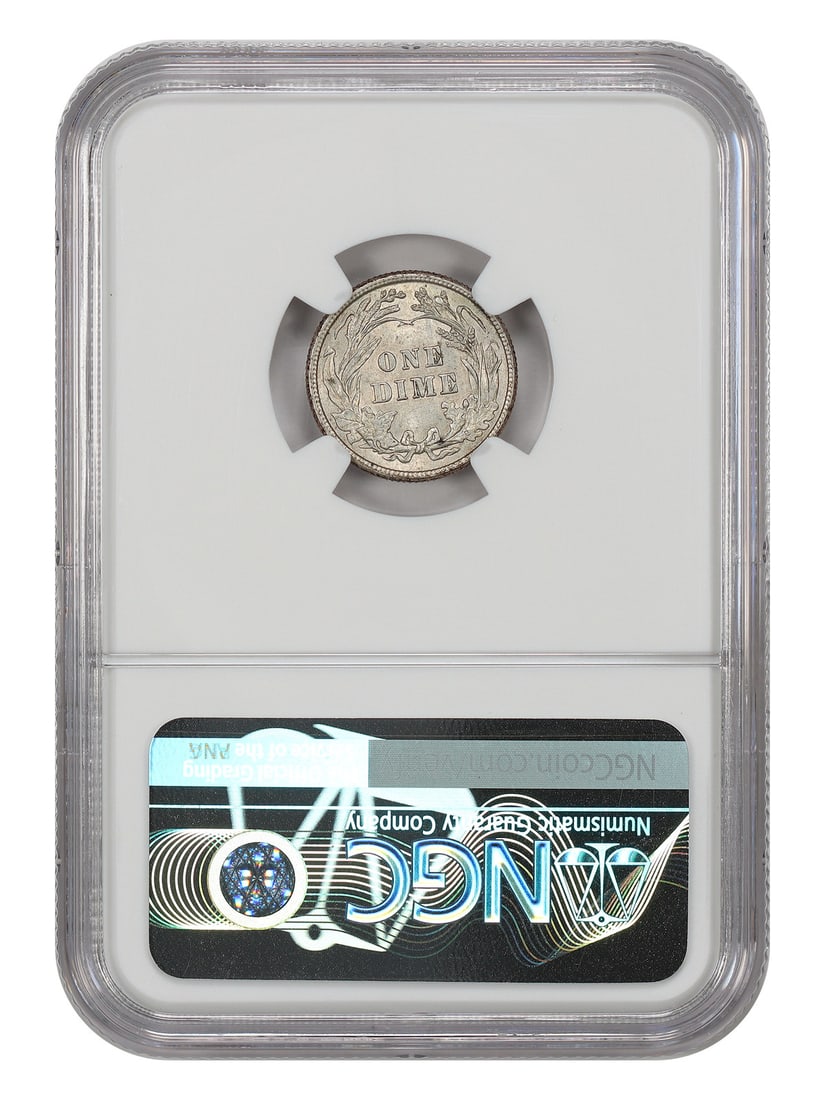 Barber Dime - 2