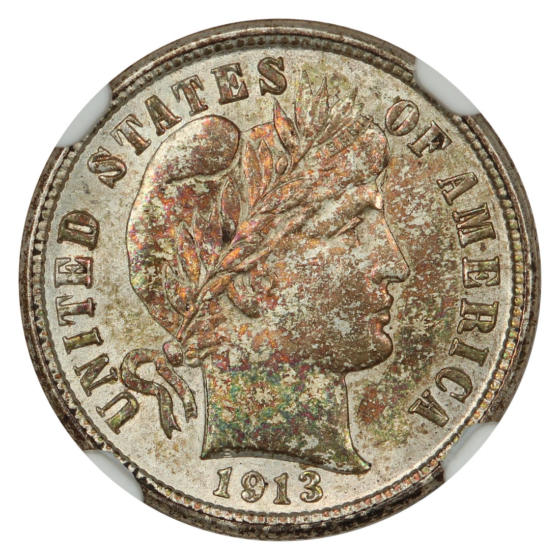 Barber Dime - 3