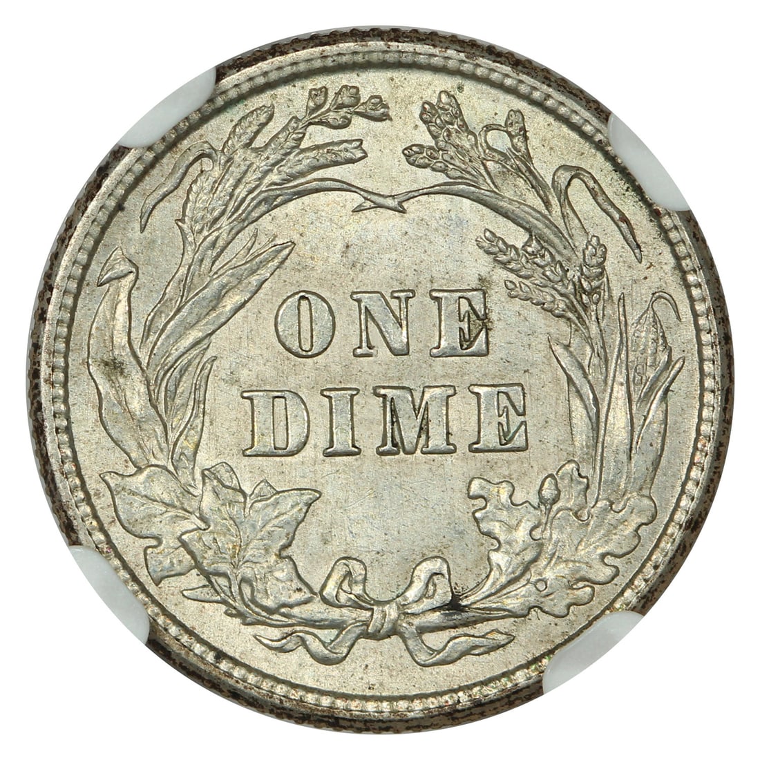 Barber Dime - 4
