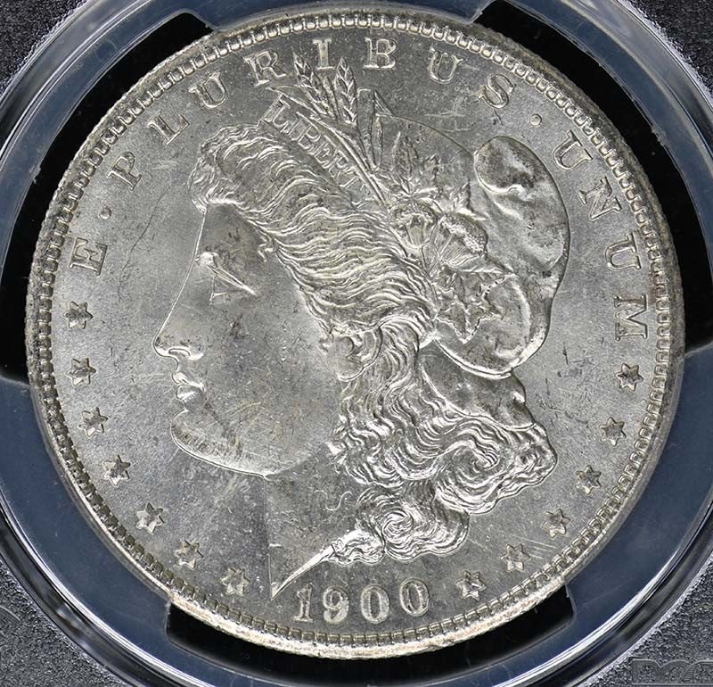 MS64 dollar coin - 2