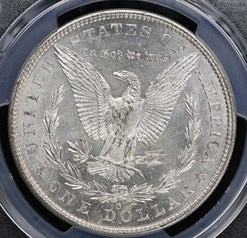 MS64 dollar coin - 3