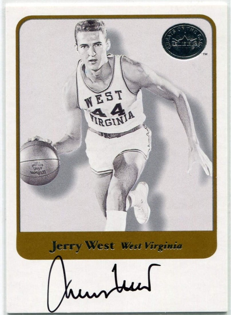 Fleer Greats Of Game Autographed Card Jerry West: Fleer Greats Of Game Autographed Card Jerry West This listing features Fleer Greats Of Game Autographed Card Jerry West. Item specifics are provided below. Item Specifics: Jerry West 1972 Topps Card