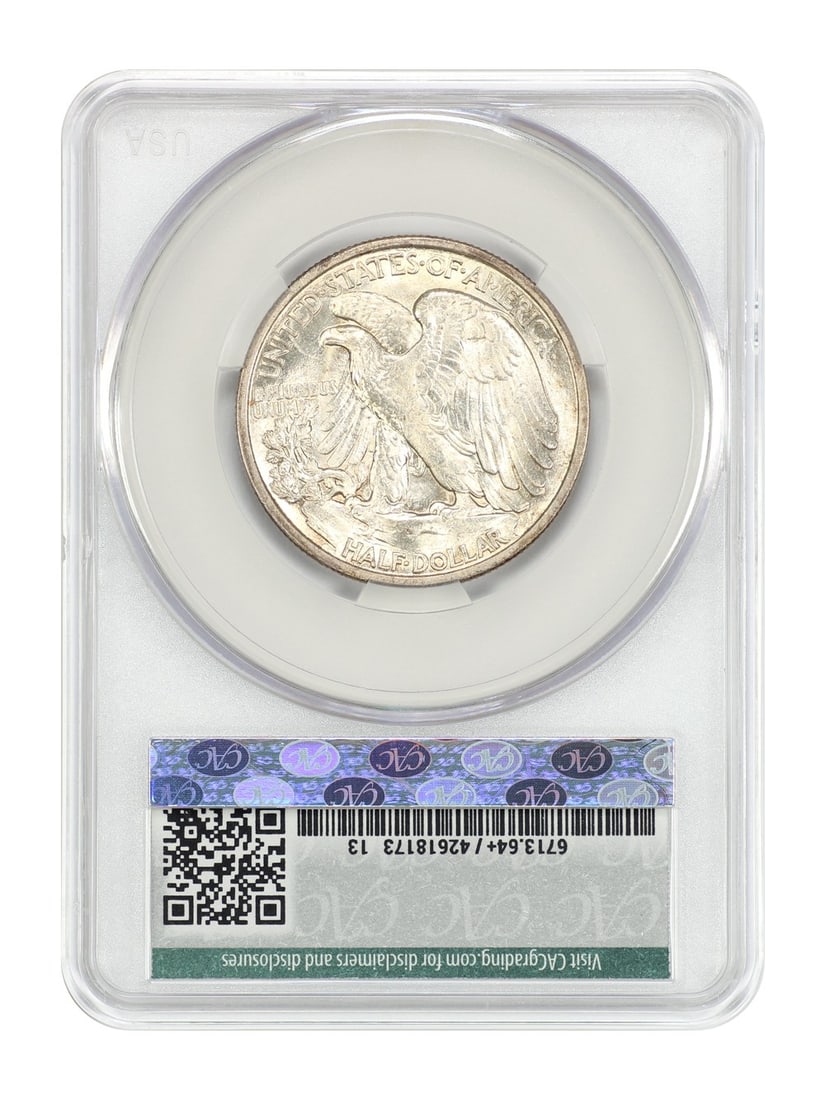 Walking Liberty Half Dollar - 2