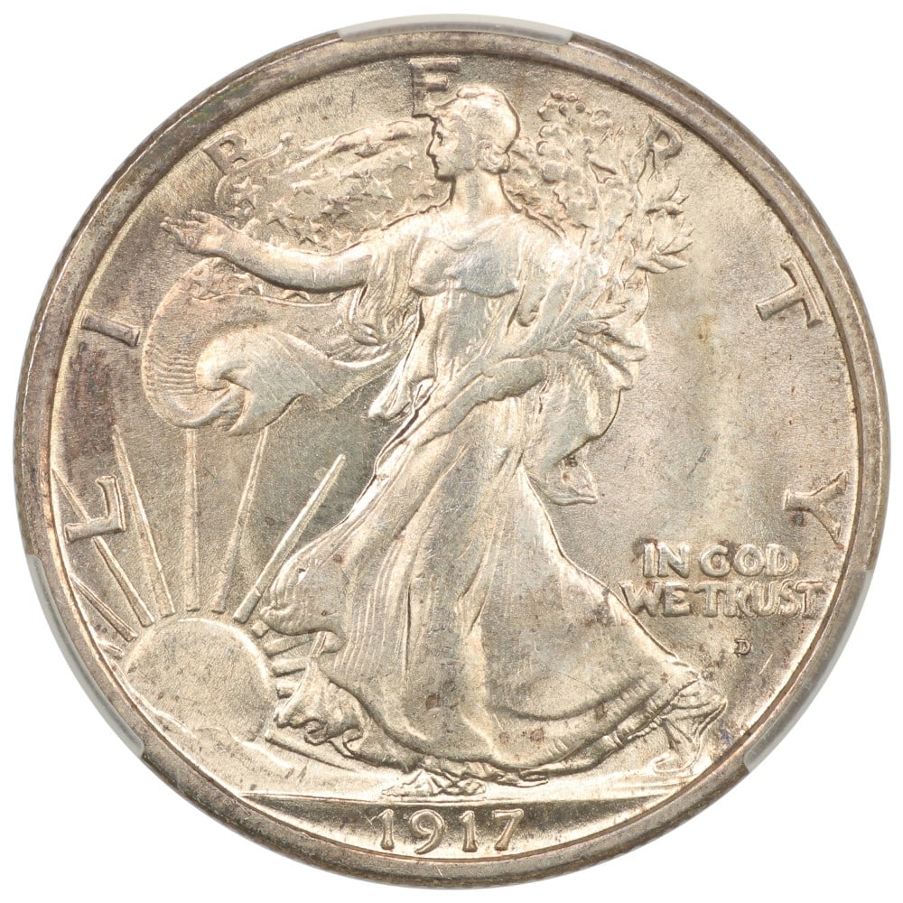Walking Liberty Half Dollar - 3