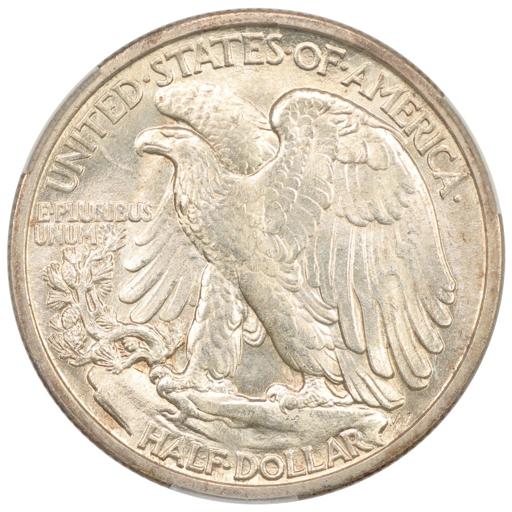 Walking Liberty Half Dollar - 4