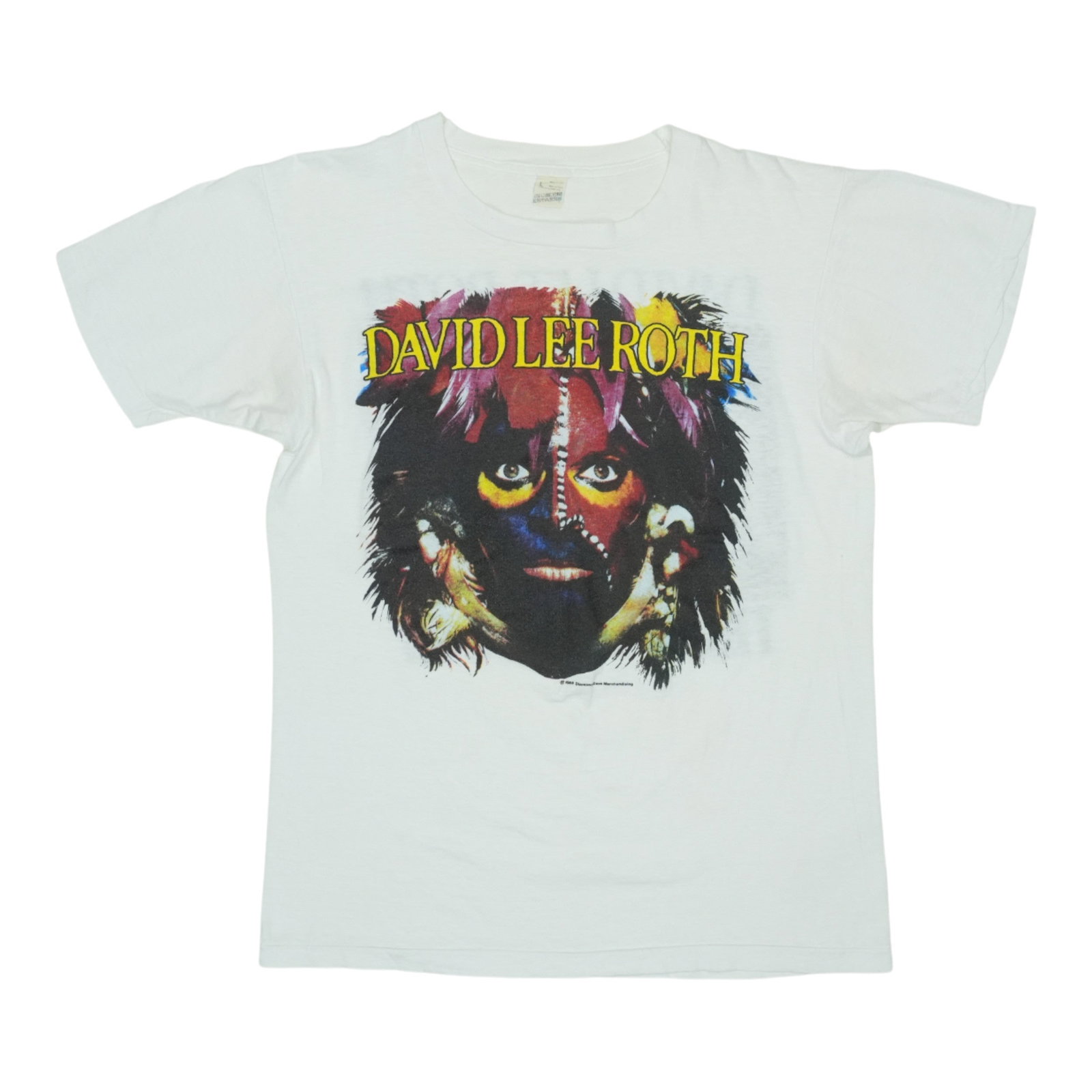 David Lee Roth 1986 Tour Shirt (1 of 6)