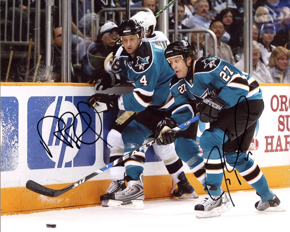 Roenick Blake Signed 8x10 Photo (1 of 1)