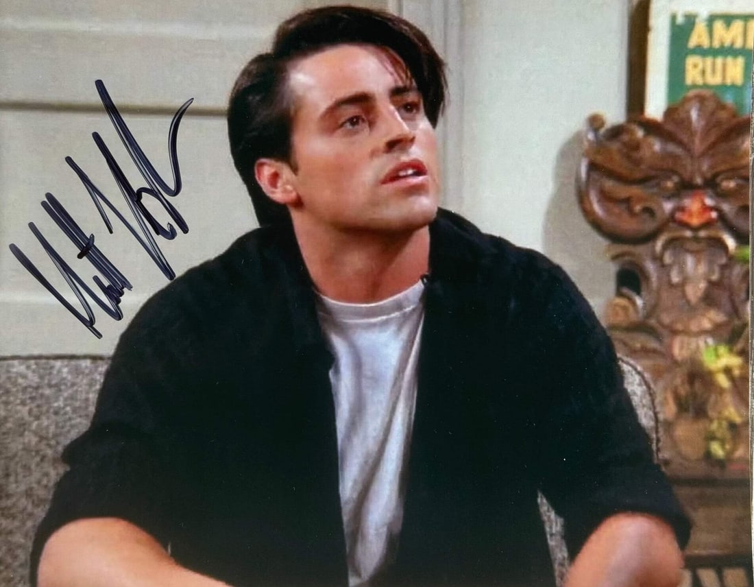 Leblanc Celebrity Signed Photo (1 of 1)