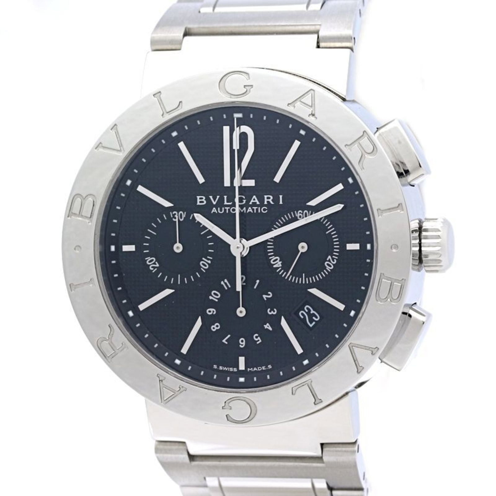 Bulgari Watch Wrist (1 of 9)