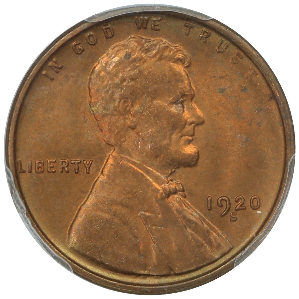 Lincoln Cent Wheat Reverse - 3
