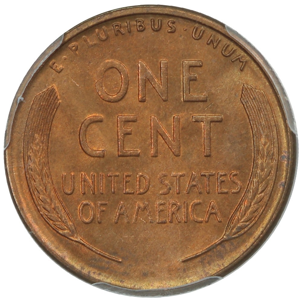 Lincoln Cent Wheat Reverse - 4