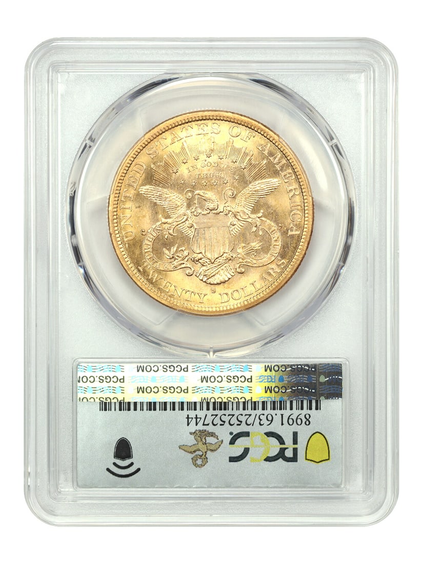 PCGS MS63 ex D L Hansen $20 - 2