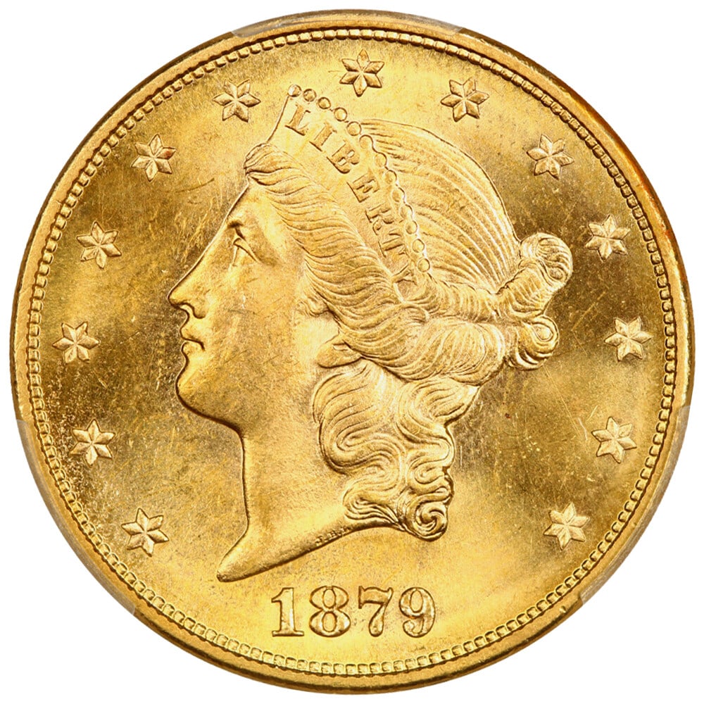 PCGS MS63 ex D L Hansen $20 - 3