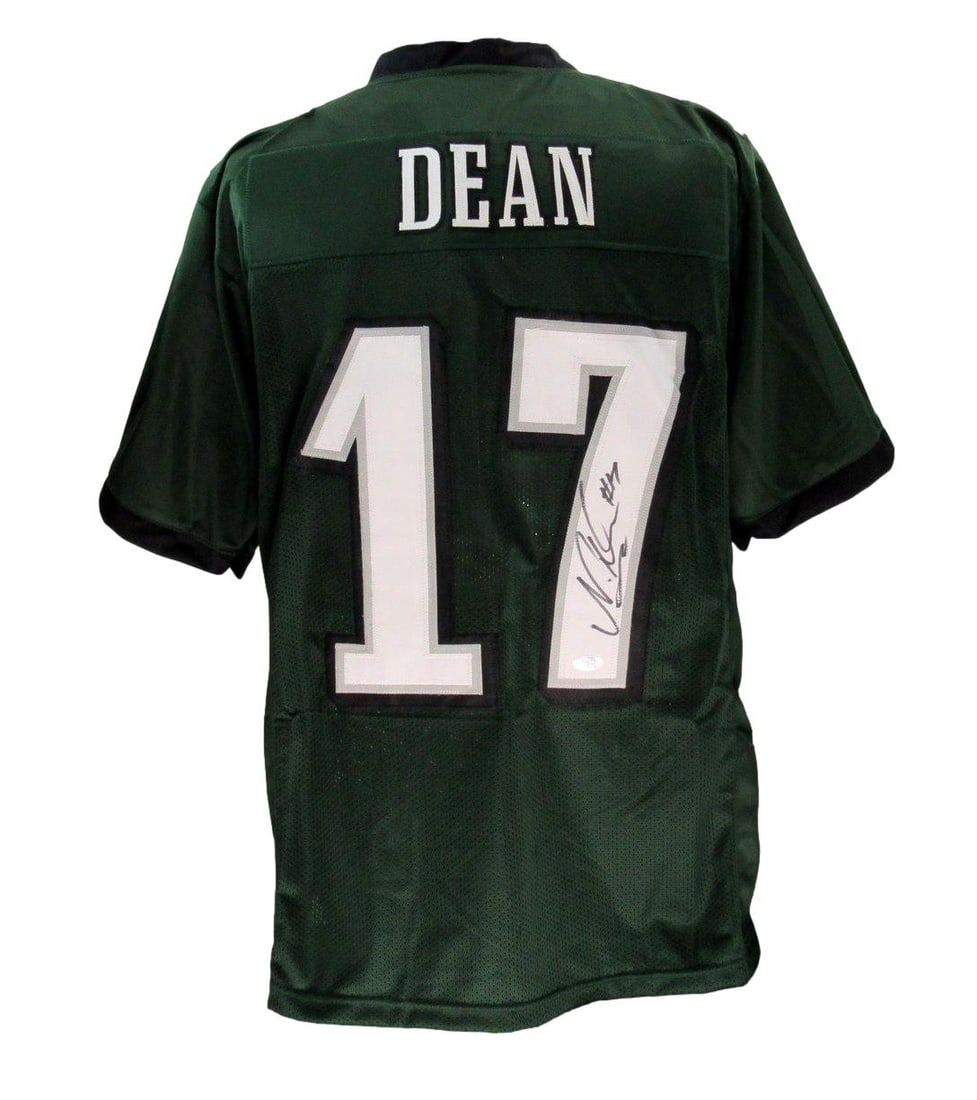 Signed Autograph Football Jersey (1 of 6)