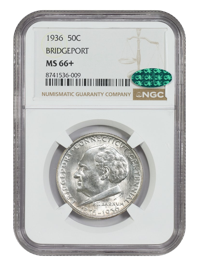 Bridgeport Classic Silver Commemorative (1 of 4)