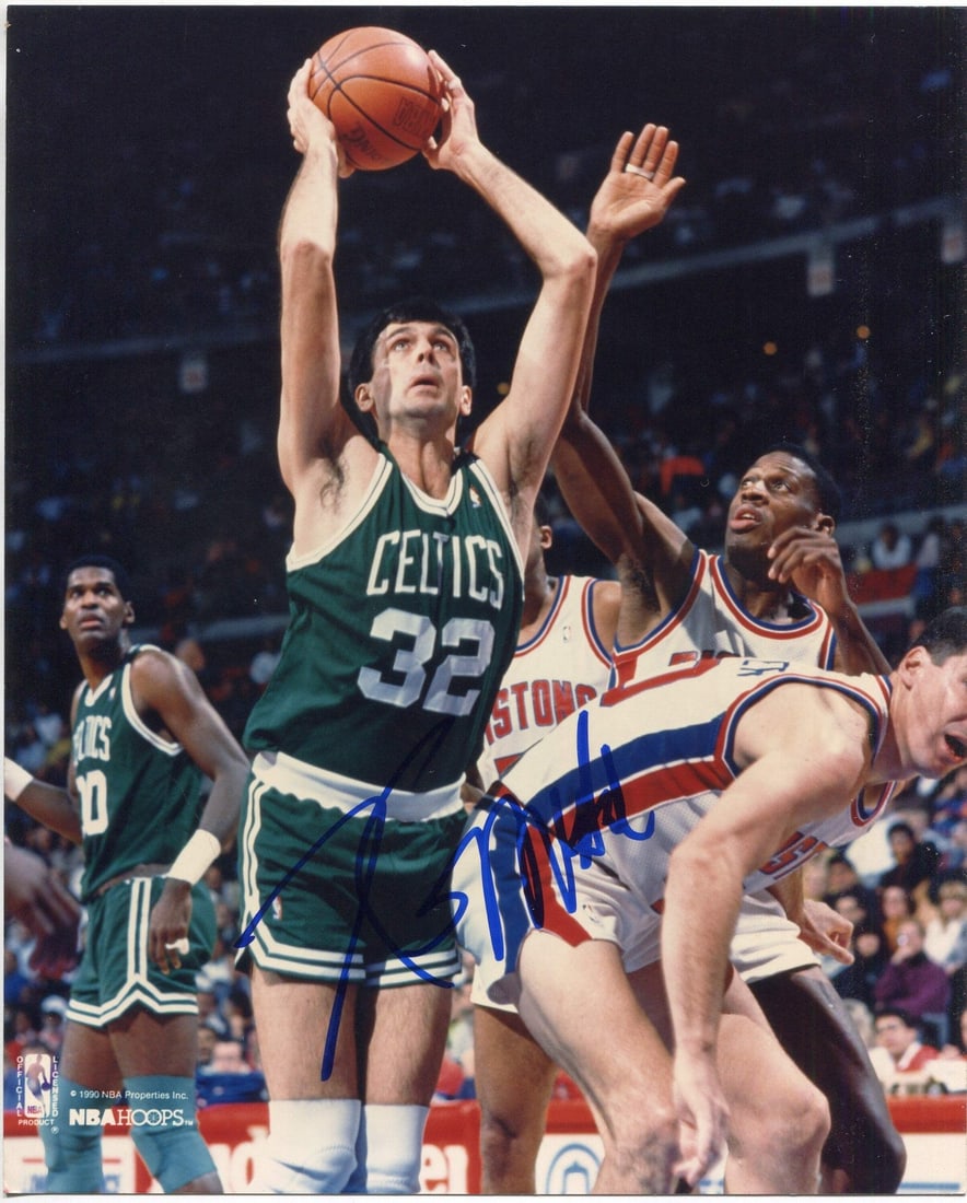 McHale Signed Basketball Photo (1 of 1)