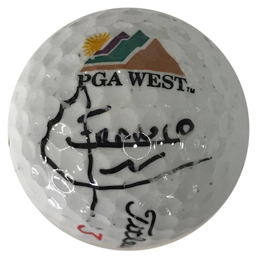 Franco Autograph Titleist Angel Golf Ball (1 of 1)