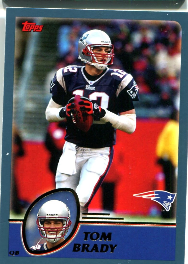 Topps Card Brady Tom 2003 (1 of 1)