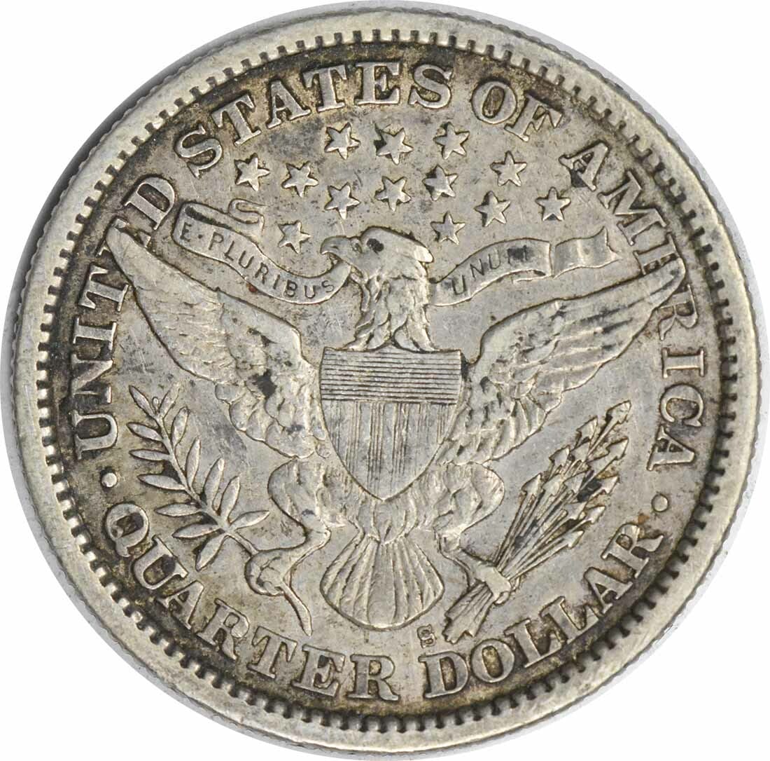 Silver quarter certified - 2