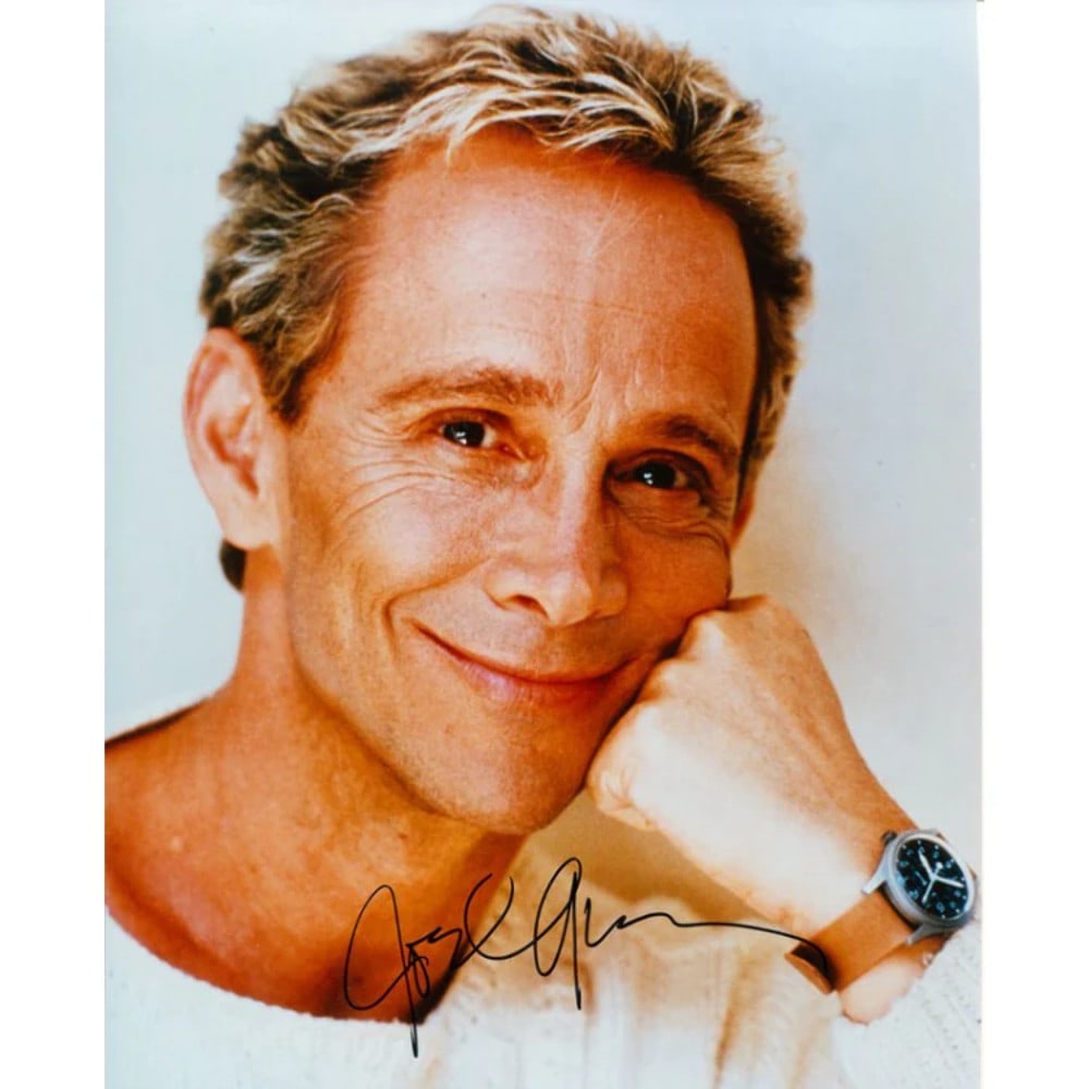 Strict Rules Apply to Autographed Photo: Strict Rules Apply to Autographed Photo Joel Grey's 8x10 photo is signed in black sharpie. The image measures 8 inches wide and 10 inches tall. This autographed photo is presented as-is, with no addit