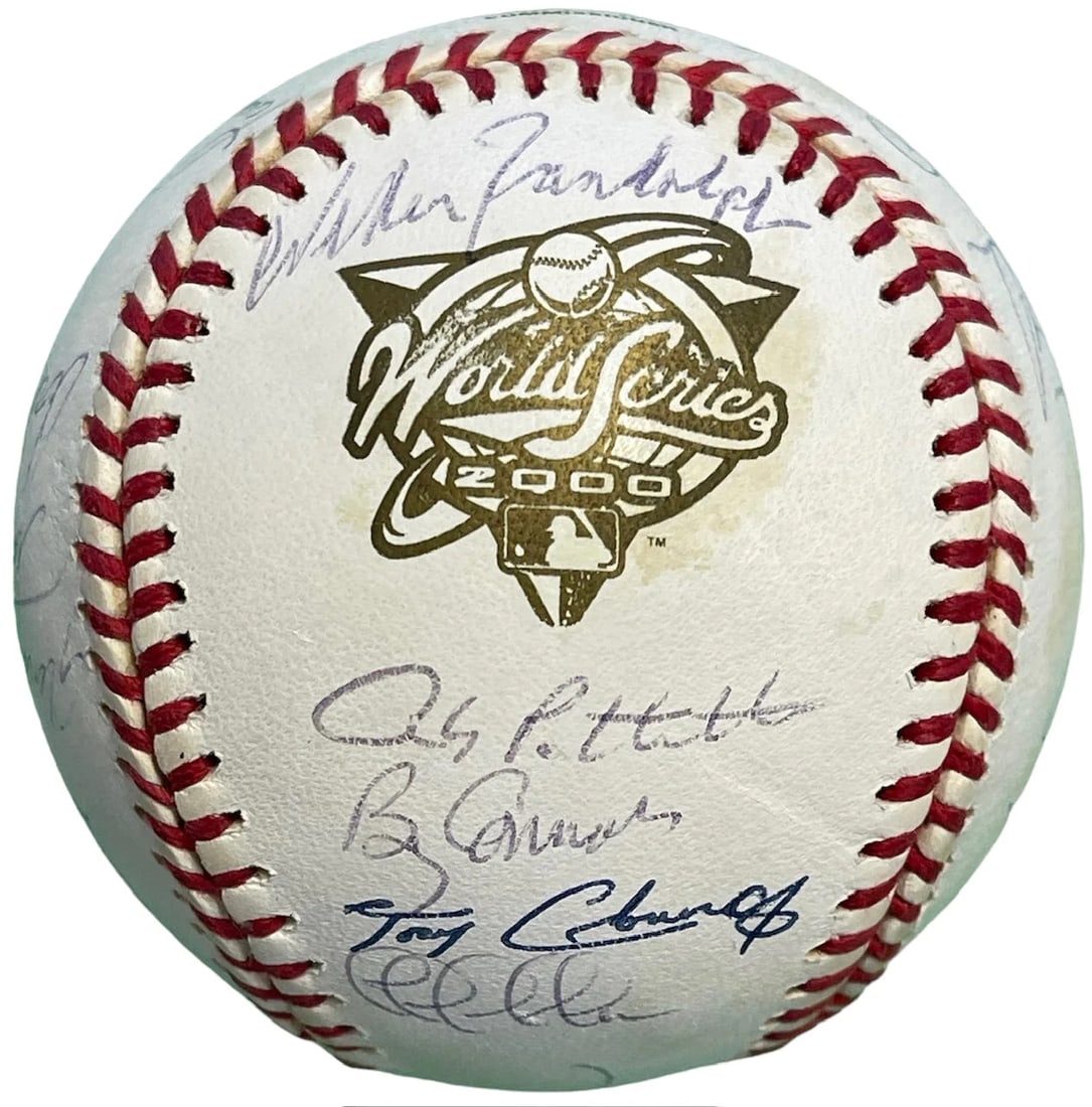 Yankees Signed Baseball - 3