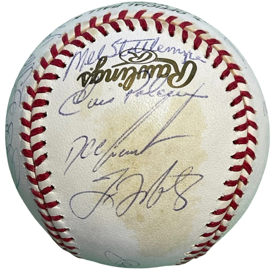 Yankees Signed Baseball - 4