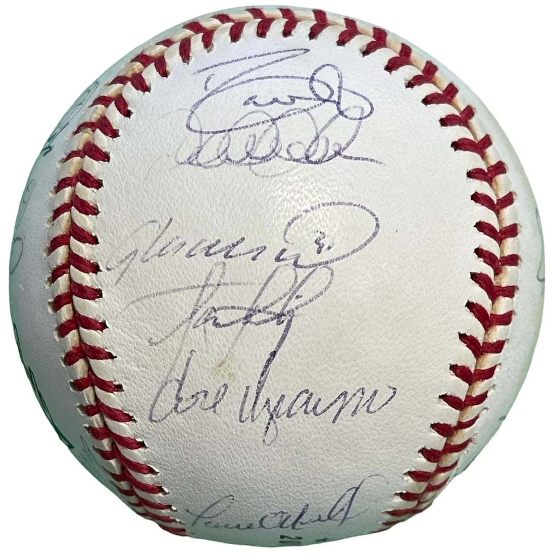 Yankees Signed Baseball - 5