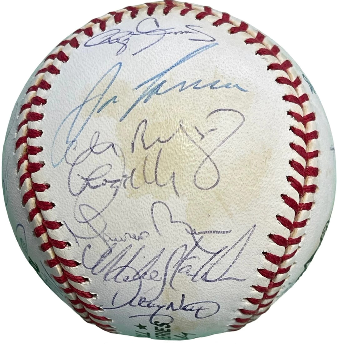 Yankees Signed Baseball - 6