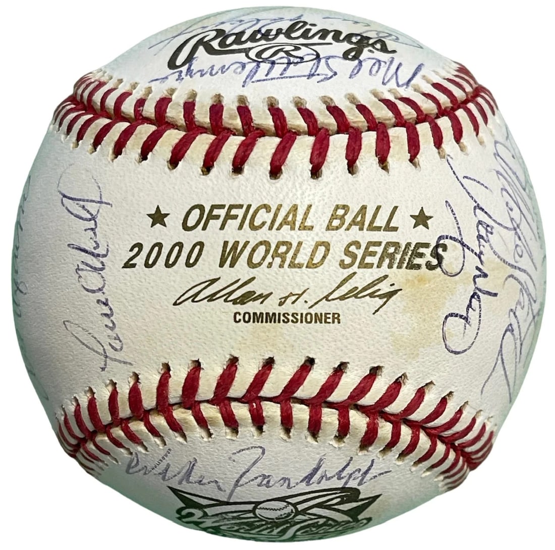 Yankees Signed Baseball - 7