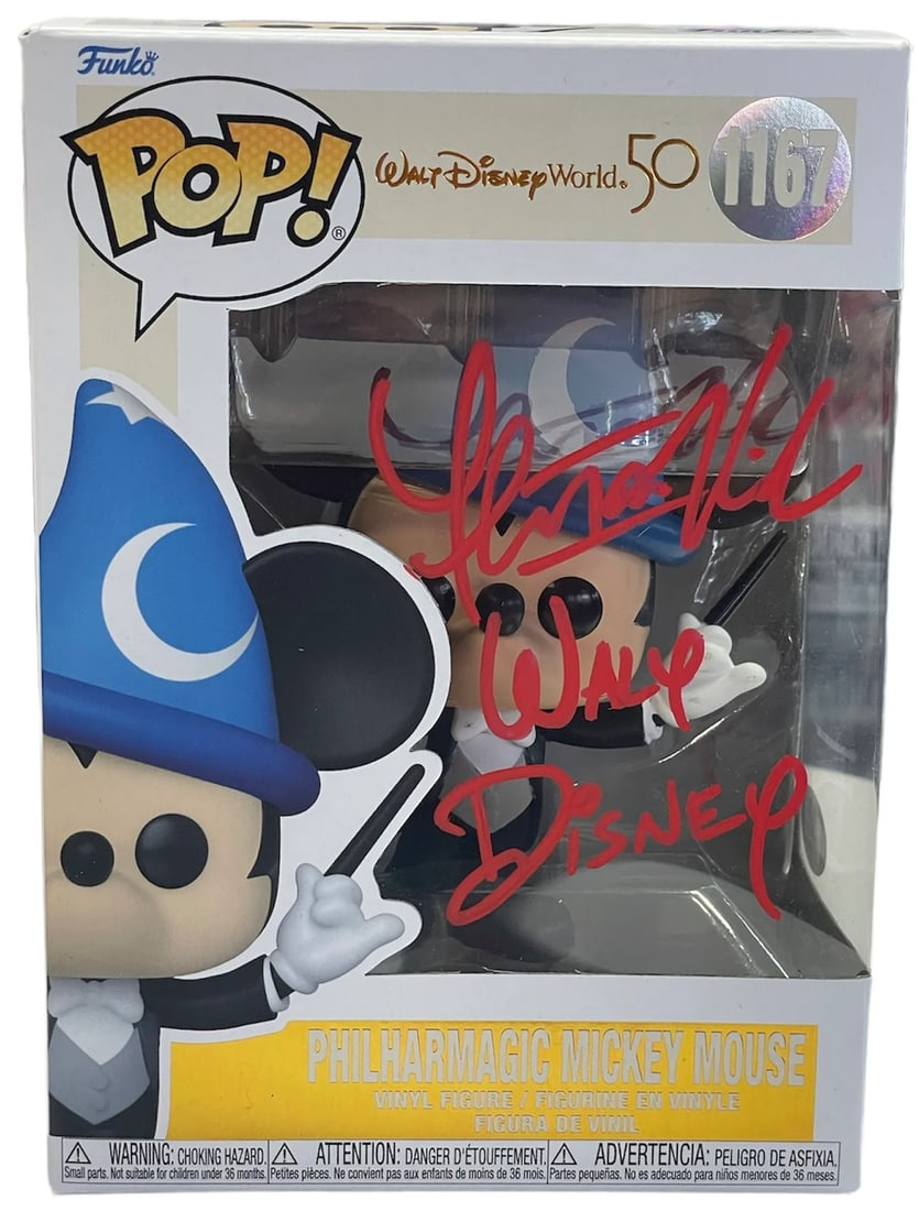 Autographed Funko Pop by Thomas Ian Nicholas as Mickey Mouse (1 of 1)