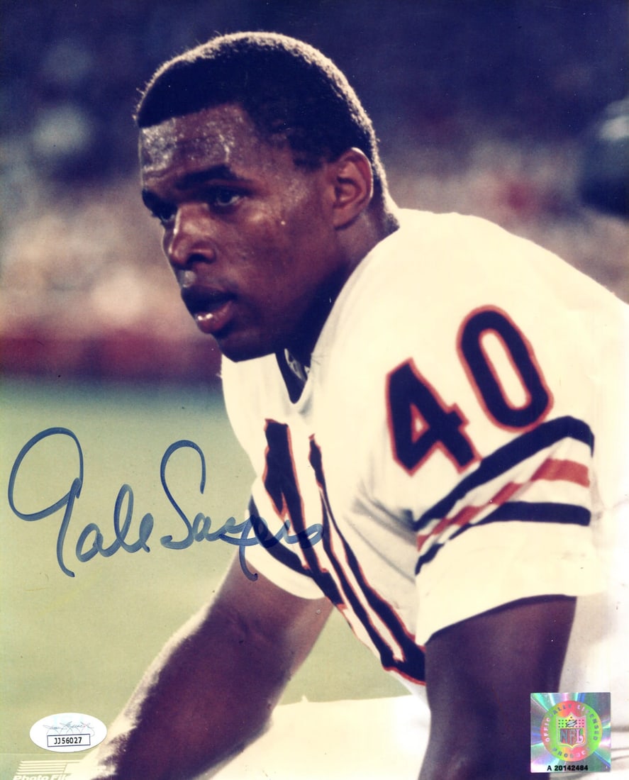 Sayers Signed 8x10 Photo (1 of 2)
