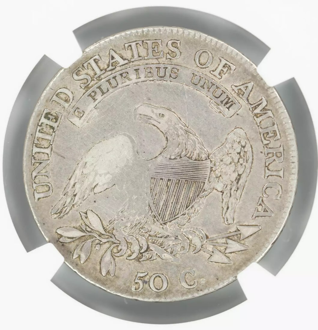 Half Dollar 50 Cent R.5 Capped Bust 1809 - 4