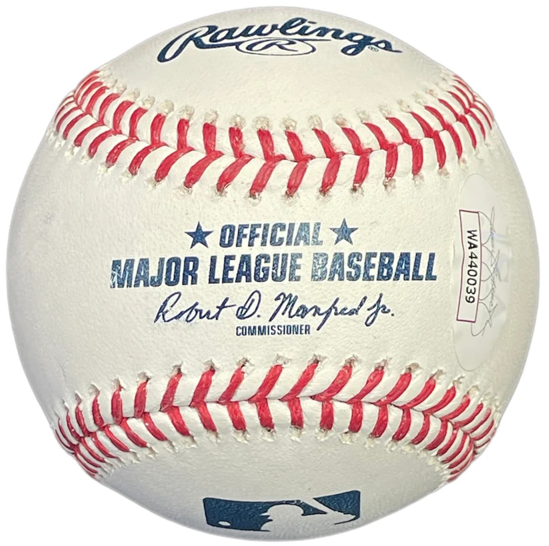 LUGER AUTOGRAPHED BASEBALL - 2