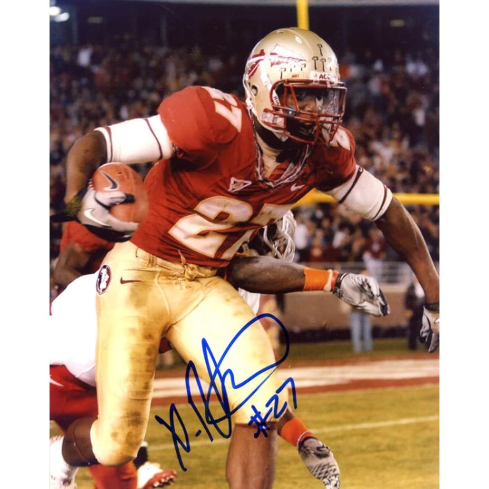Xavier Rhodes 8x10 Autographed Seminoles Photo Florida State: Xavier Rhodes 8x10 Autographed Seminoles Photo Florida State Exceptional Xavier Rhodes Autographed Seminoles Photo available for auction. Review complete item specifications below for detailed