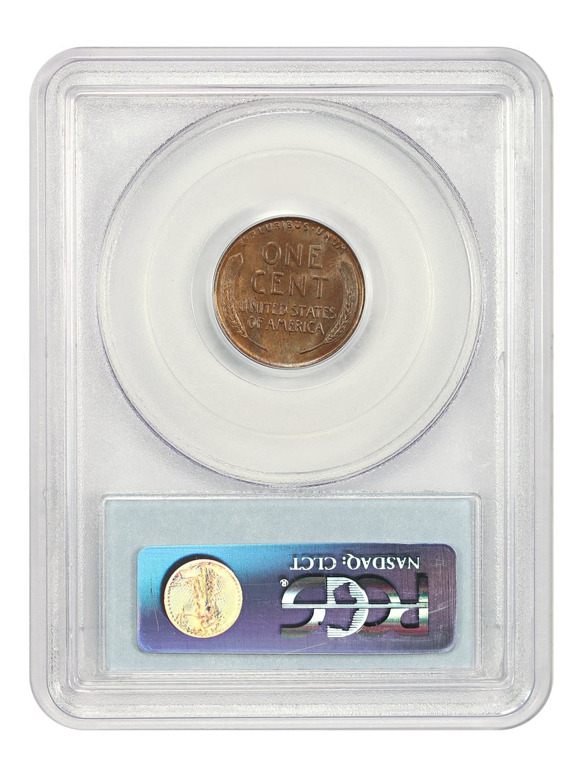 MS65BN Wheat Reverse Lincoln Cent - 2