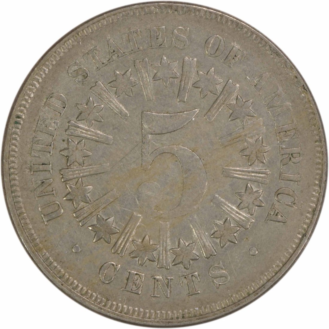 Shield nickel rays - 2