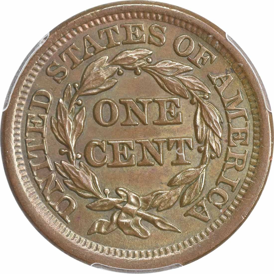 Large Cent 20 MS63BN - 2