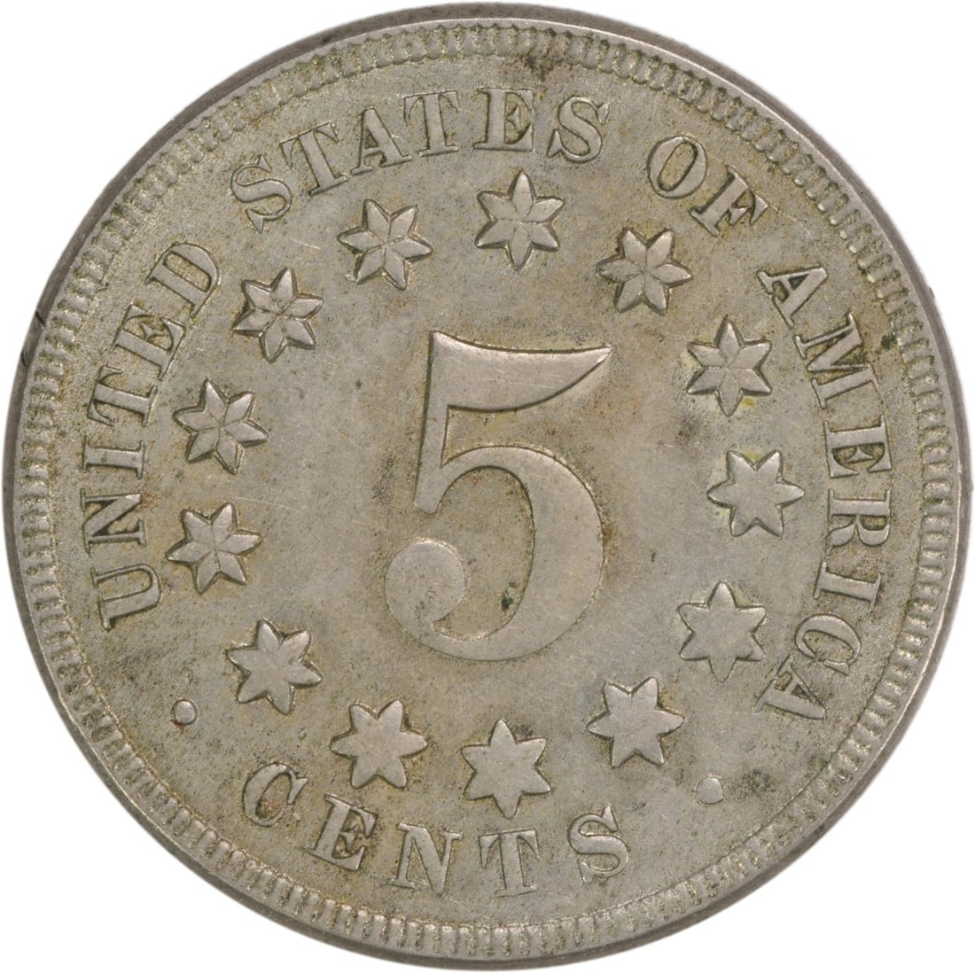 Shield Nickel 1868 - 2