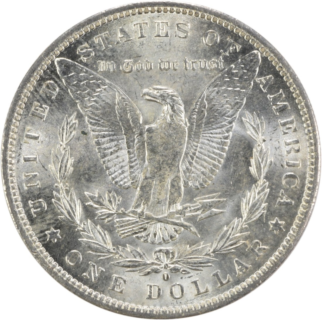Morgan Silver Dollar - 2