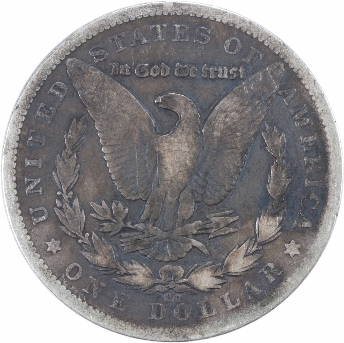 Morgan Silver Dollar Uncertain - 2