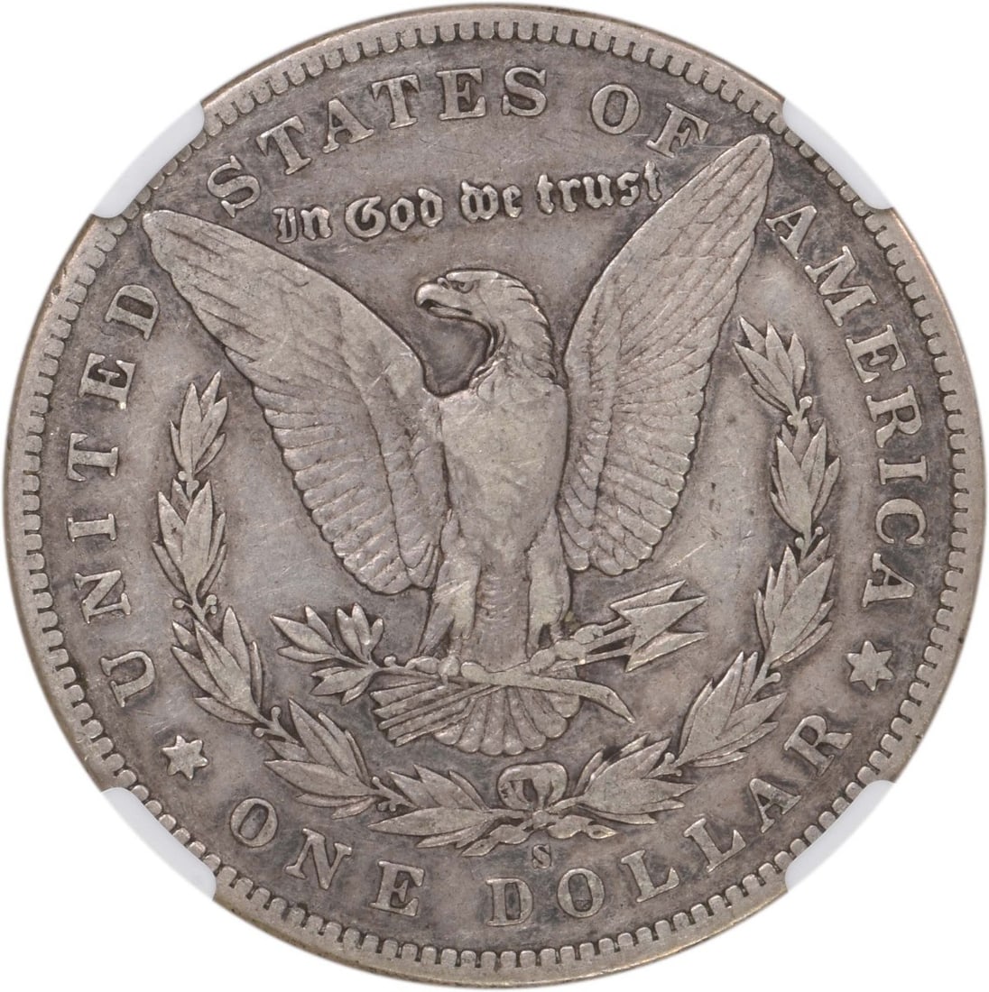 Silver Dollar Morgan Dollars - 3