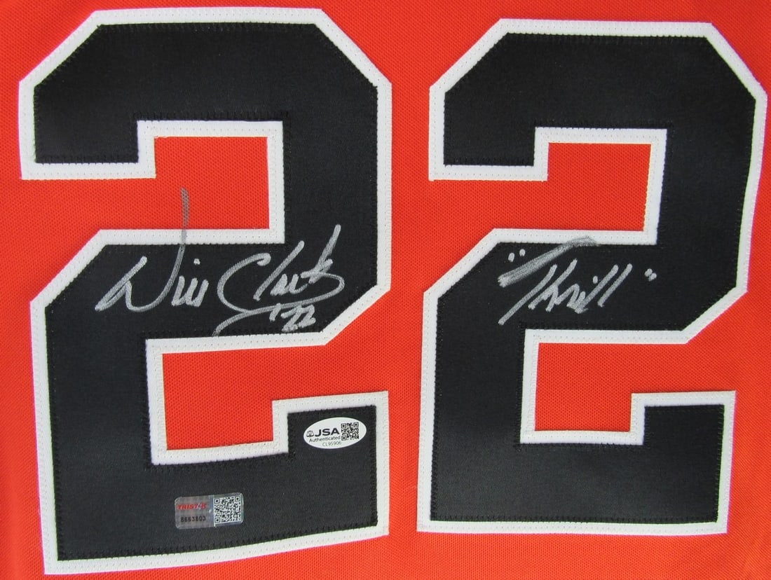 Signed Jersey Thrill by Clark Will - 2