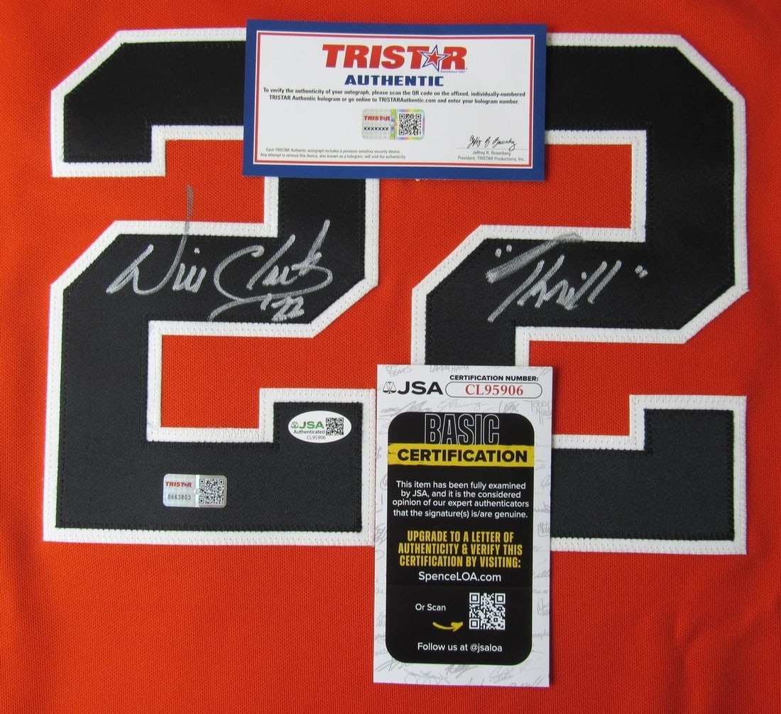 Signed Jersey Thrill by Clark Will - 4