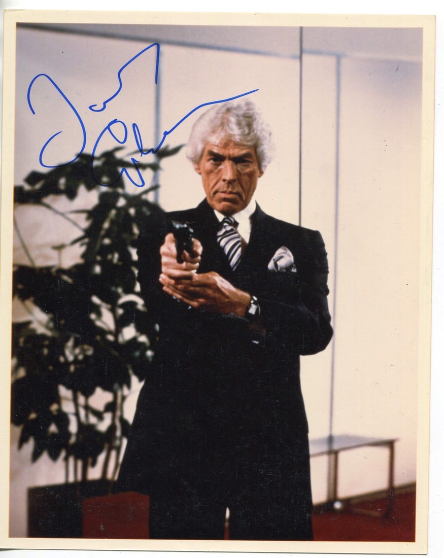 James Coburn Photo Signed (1 of 1)